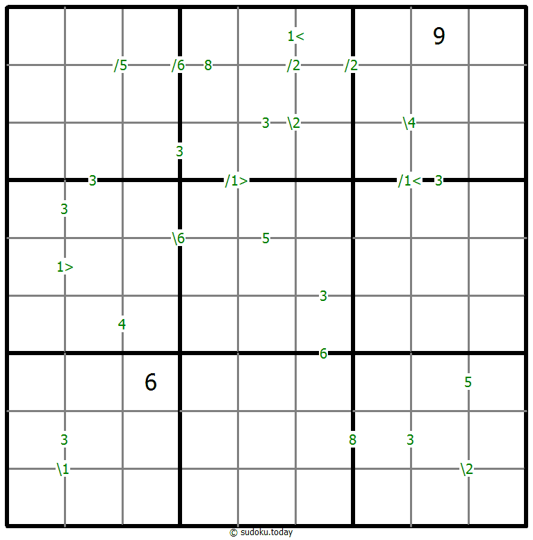 差异数独 #61415
