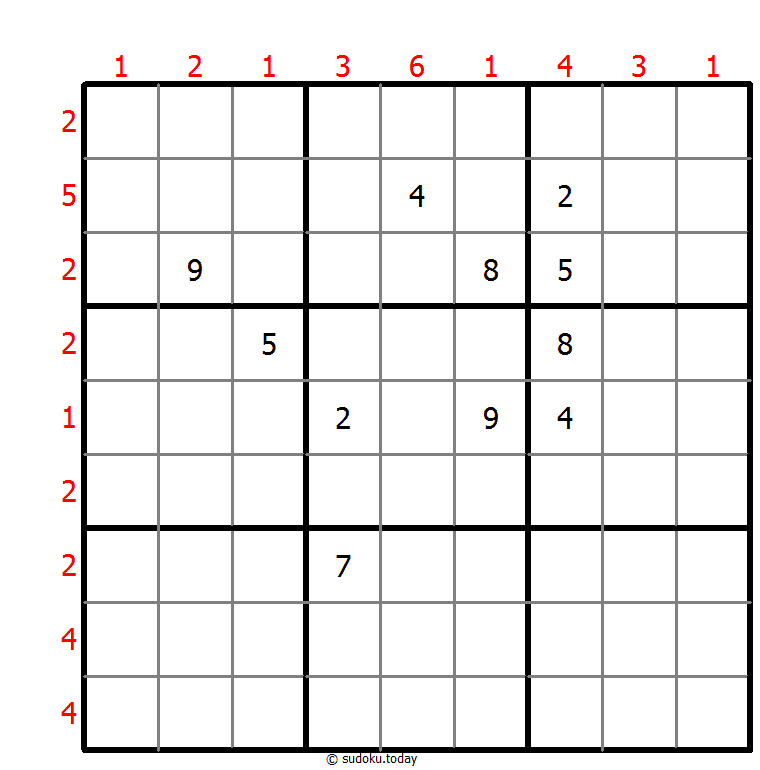 Edge Difference Sudoku 2026年02月01日