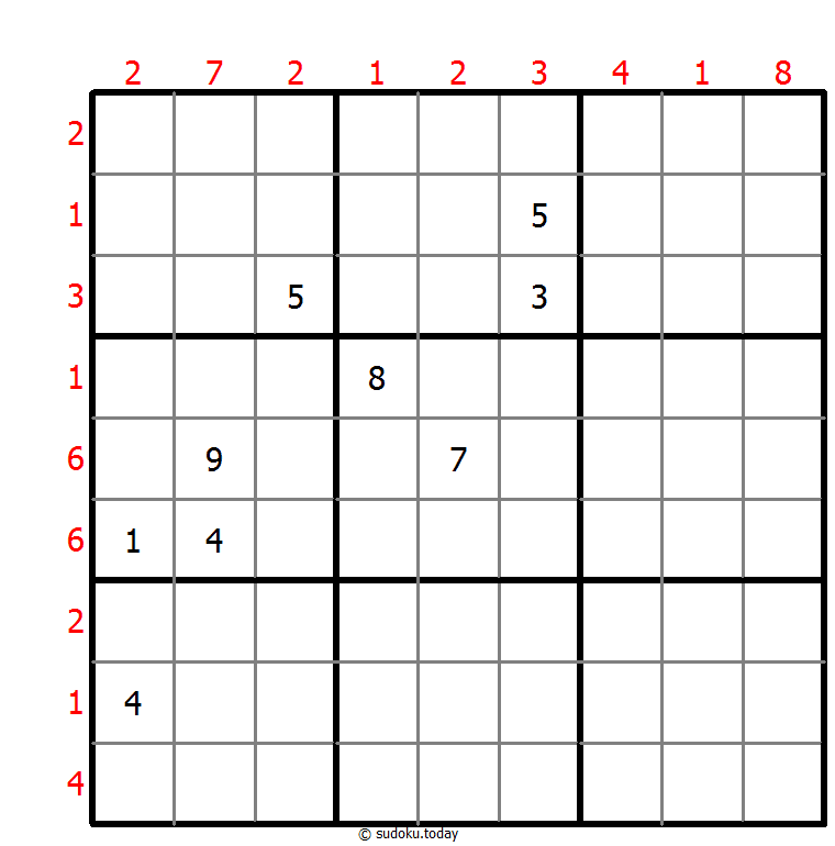 Edge Difference Sudoku 2026年01月04日