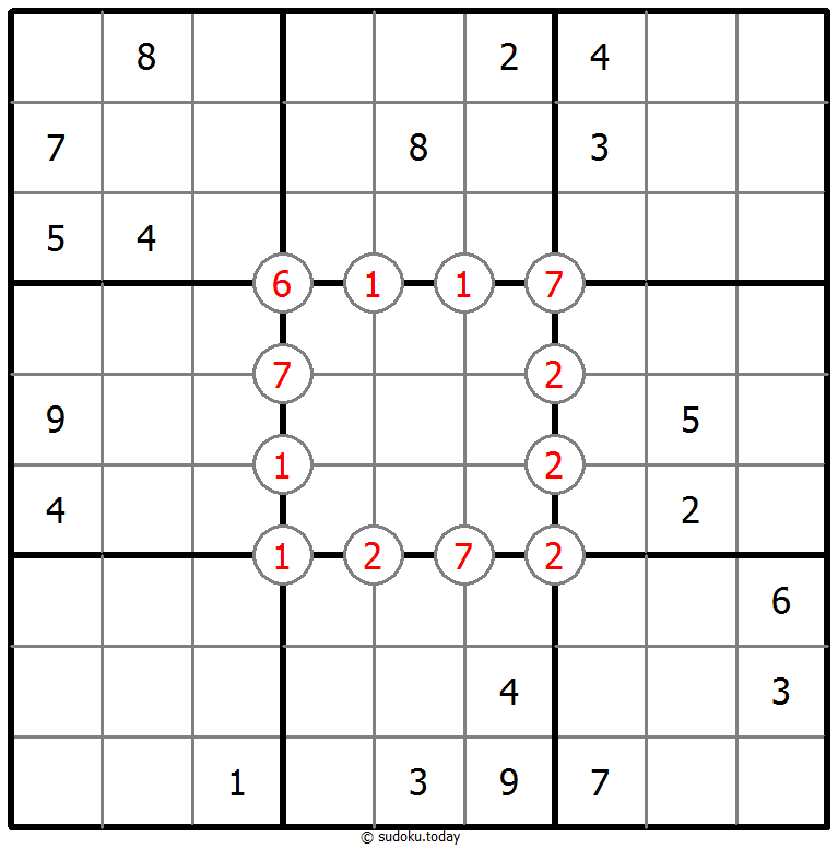 排除数独 #61454