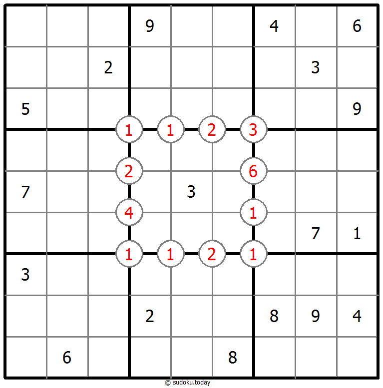 排除数独 #61455
