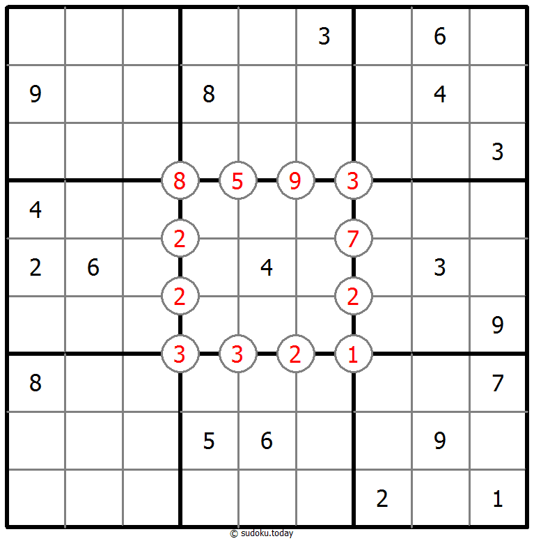 排除数独 #61456