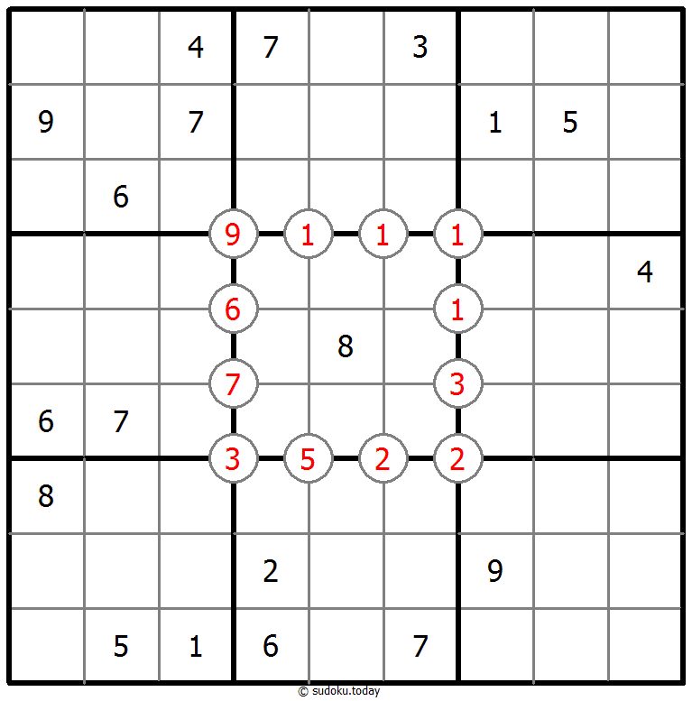 排除数独 #61457