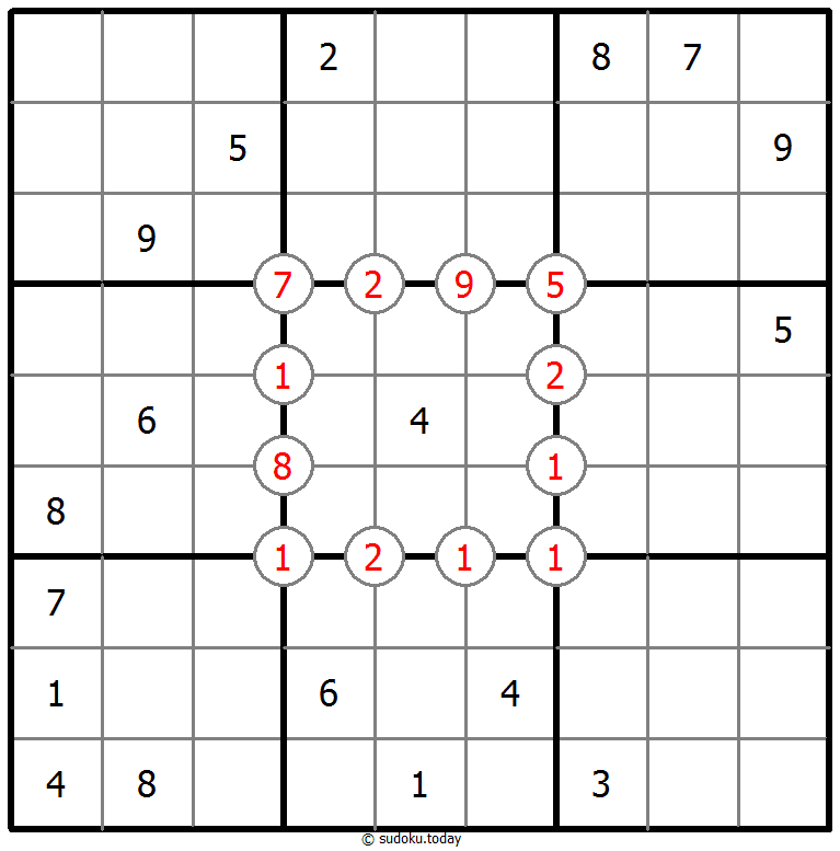 排除数独 #61459