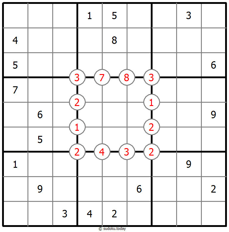 排除数独 #61462