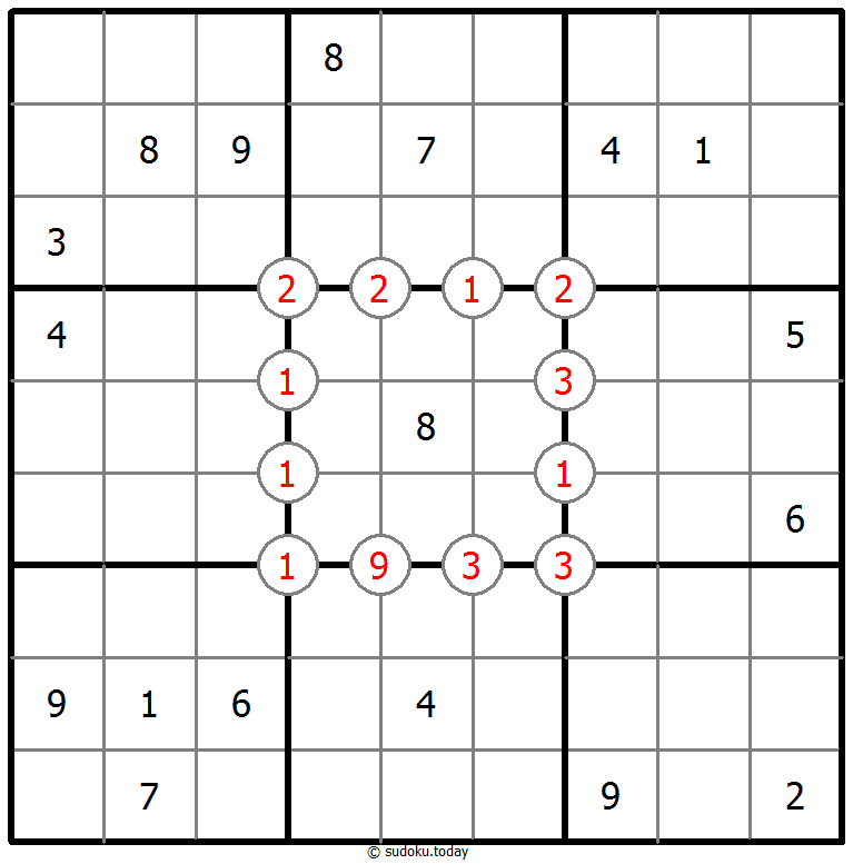排除数独 #61465