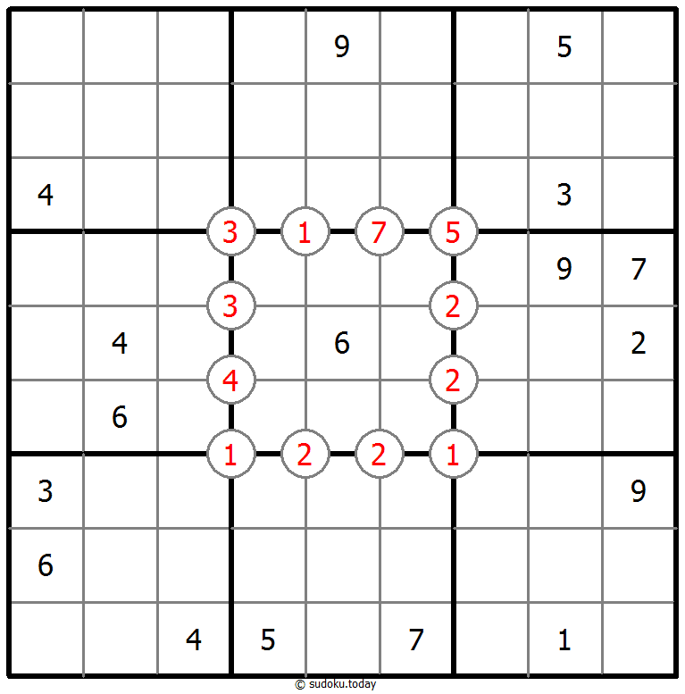 排除数独 #61467