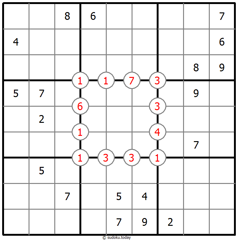 排除数独 #61468