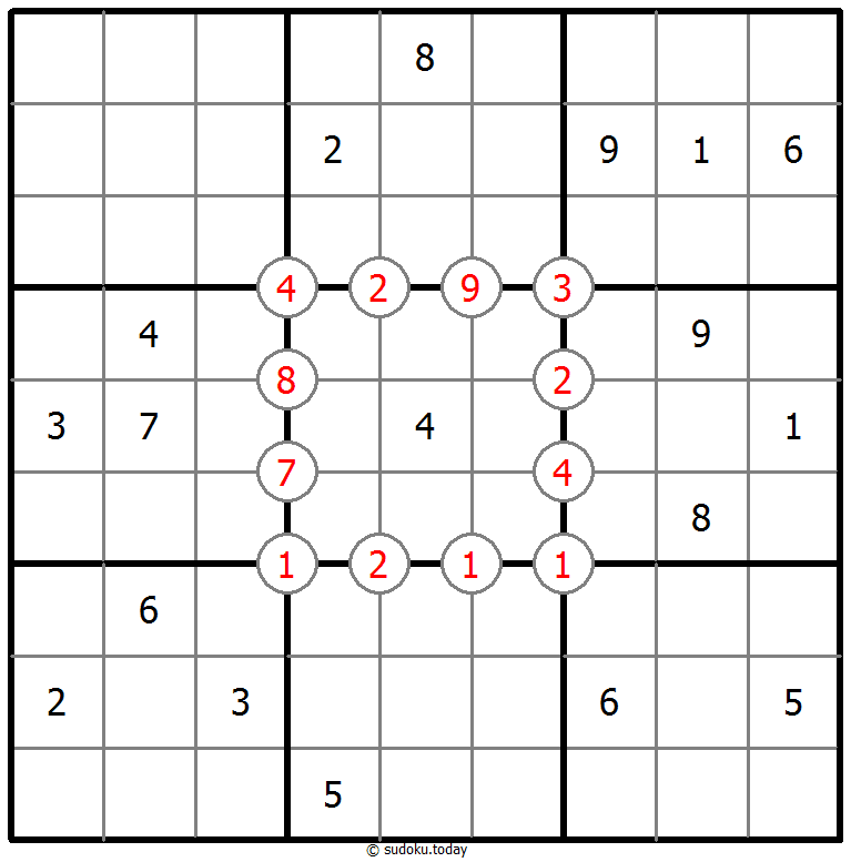 排除数独 #61469