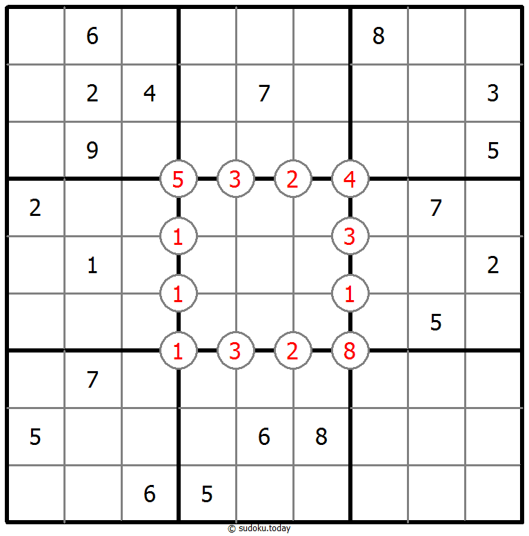 排除数独 #61475