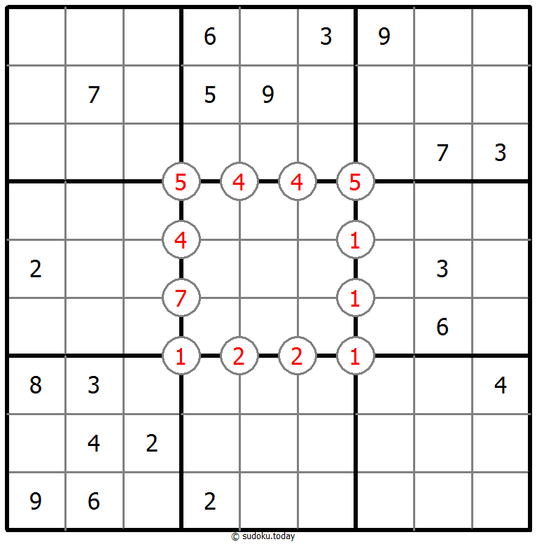 排除数独 #61478