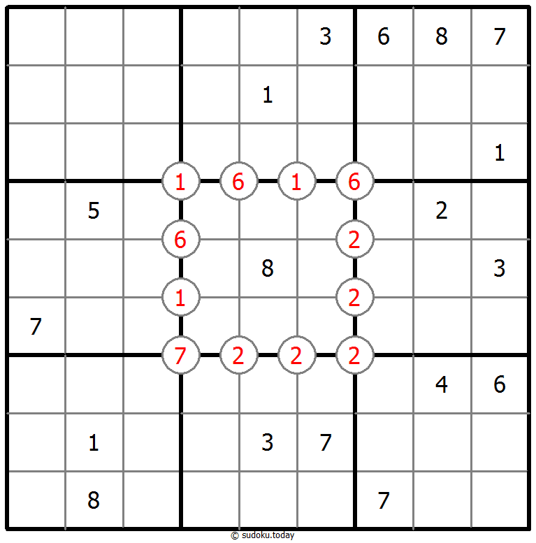排除数独 #61479