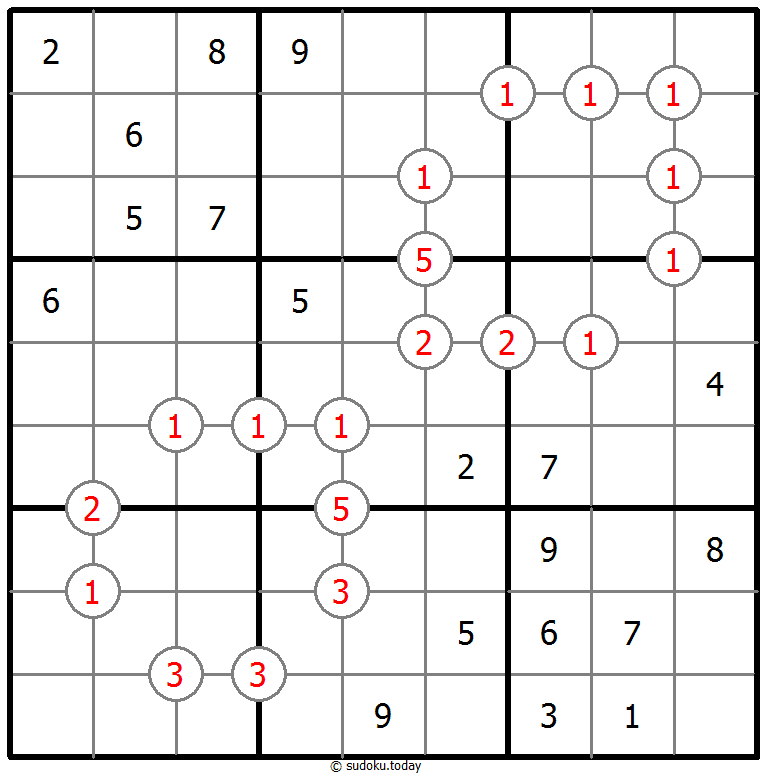 排除数独 #61483