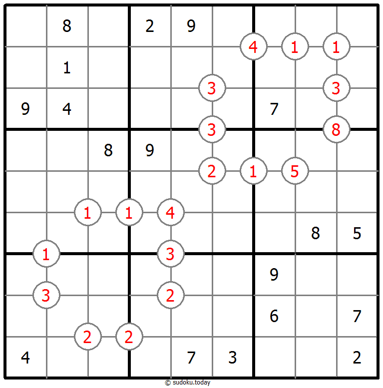 排除数独 #61485