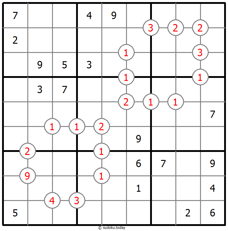 排除数独 #61490