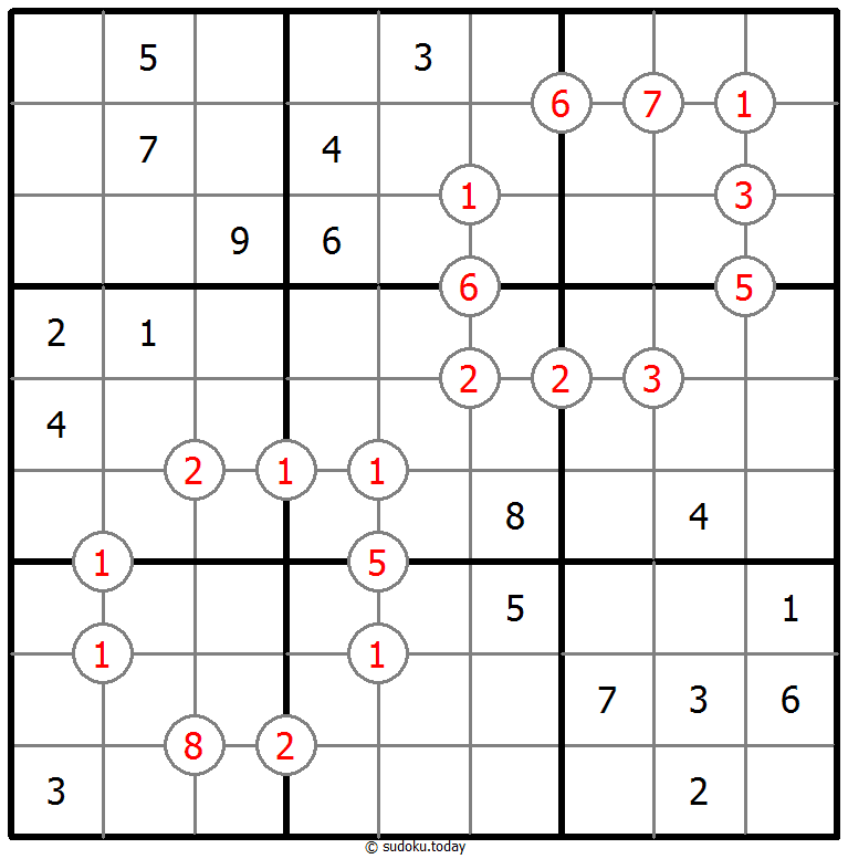 排除数独 #61491