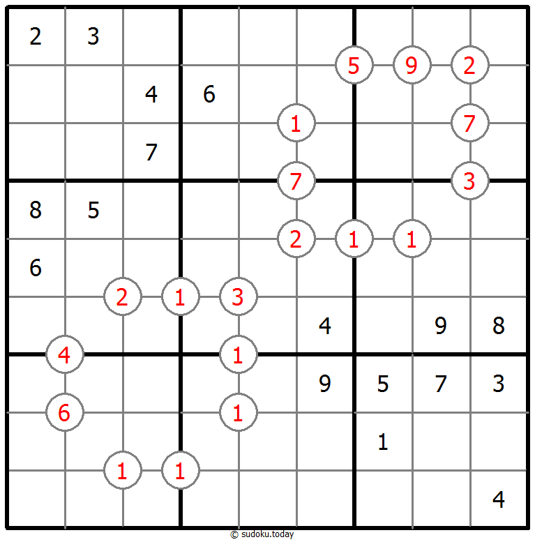 排除数独 #61492