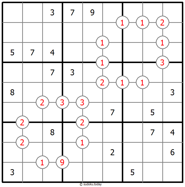 排除数独 #61496