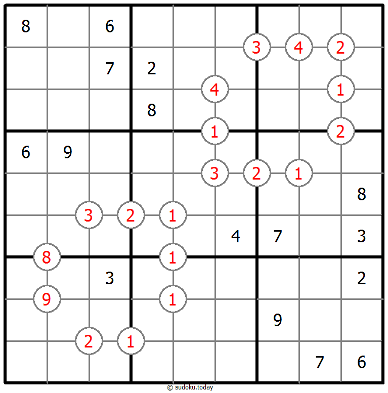 排除数独 #61497