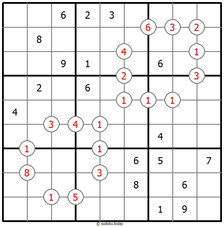 排除数独 #61498