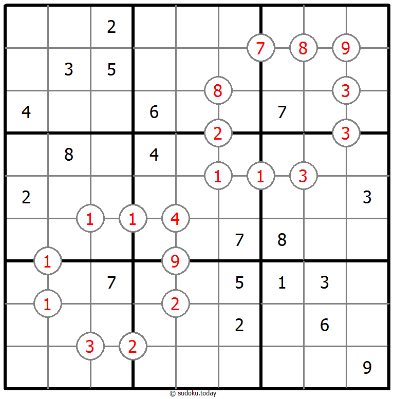 排除数独 #61501