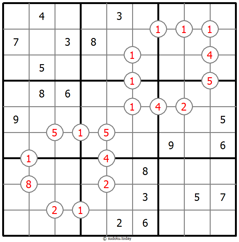 排除数独 #61504