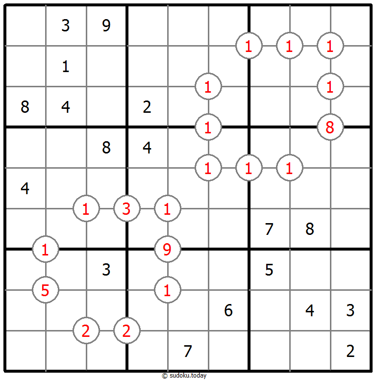 排除数独 #61505