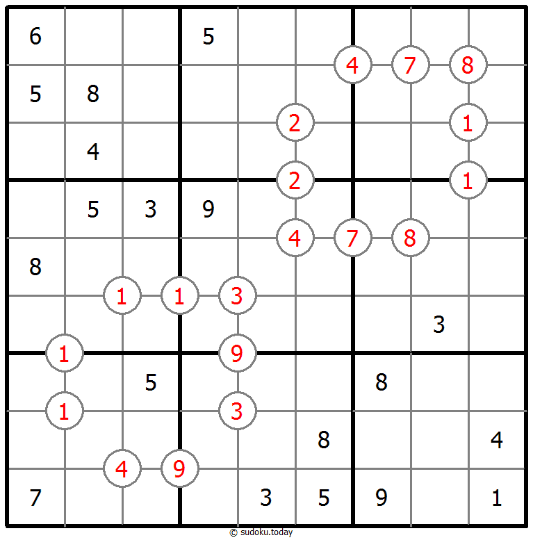 排除数独 #61506
