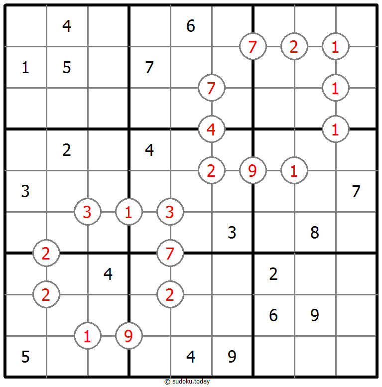 排除数独 #61508