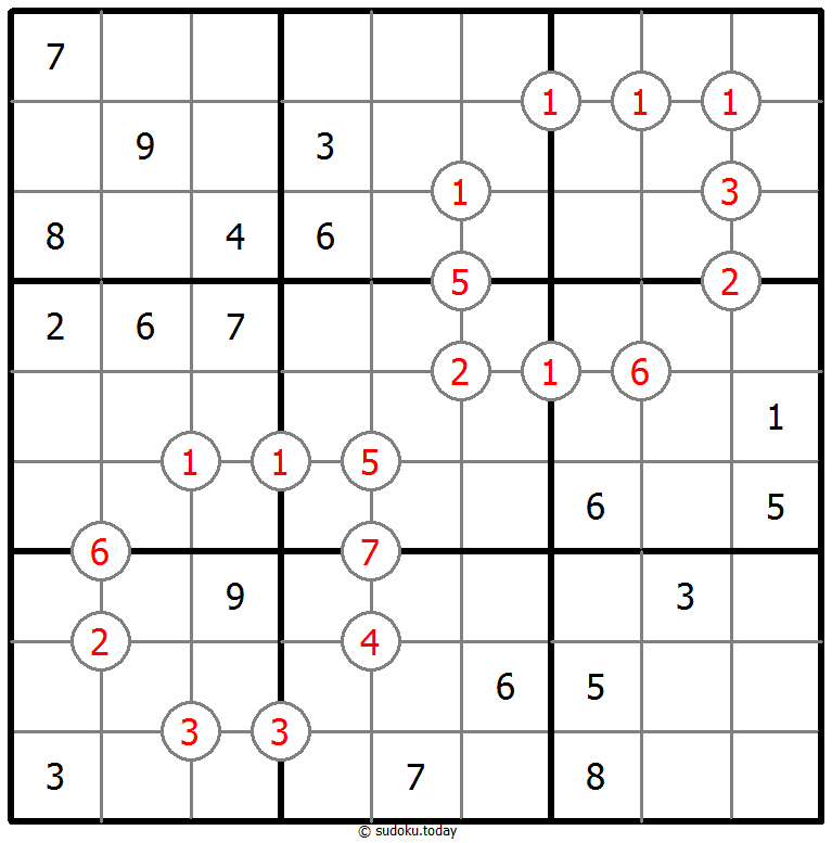 排除数独 #61510