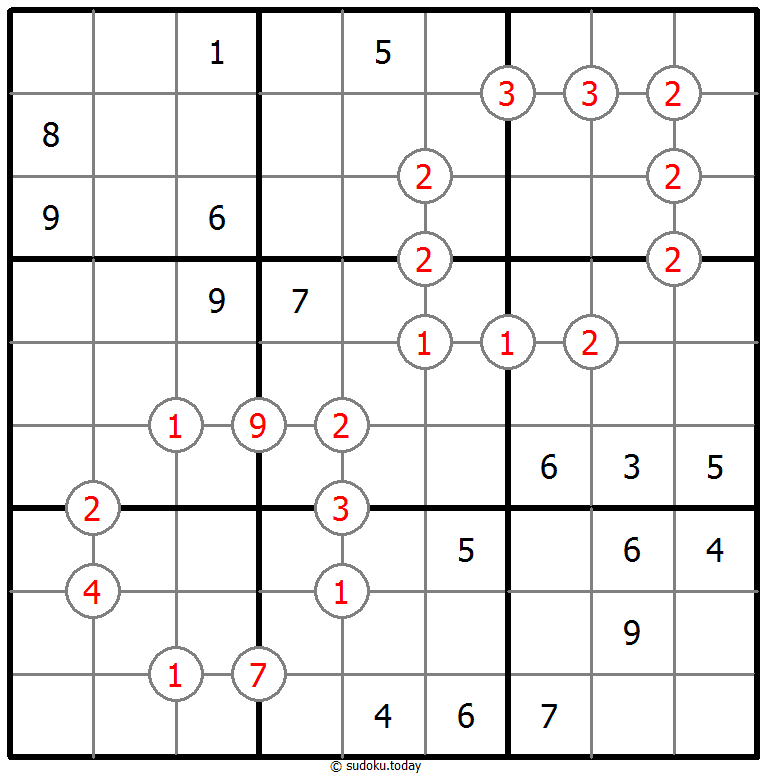 排除数独 #61512