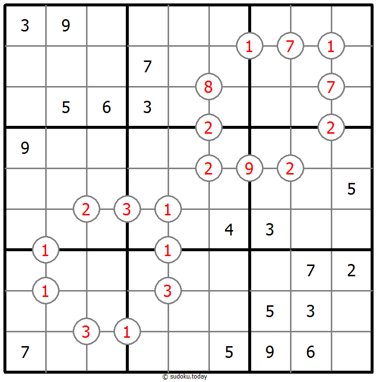 排除数独 #61517