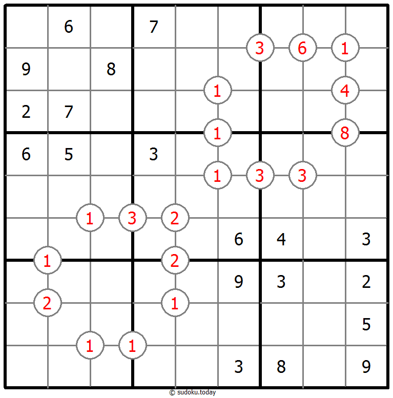 排除数独 #61522