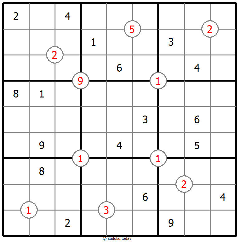 排除数独 #61525