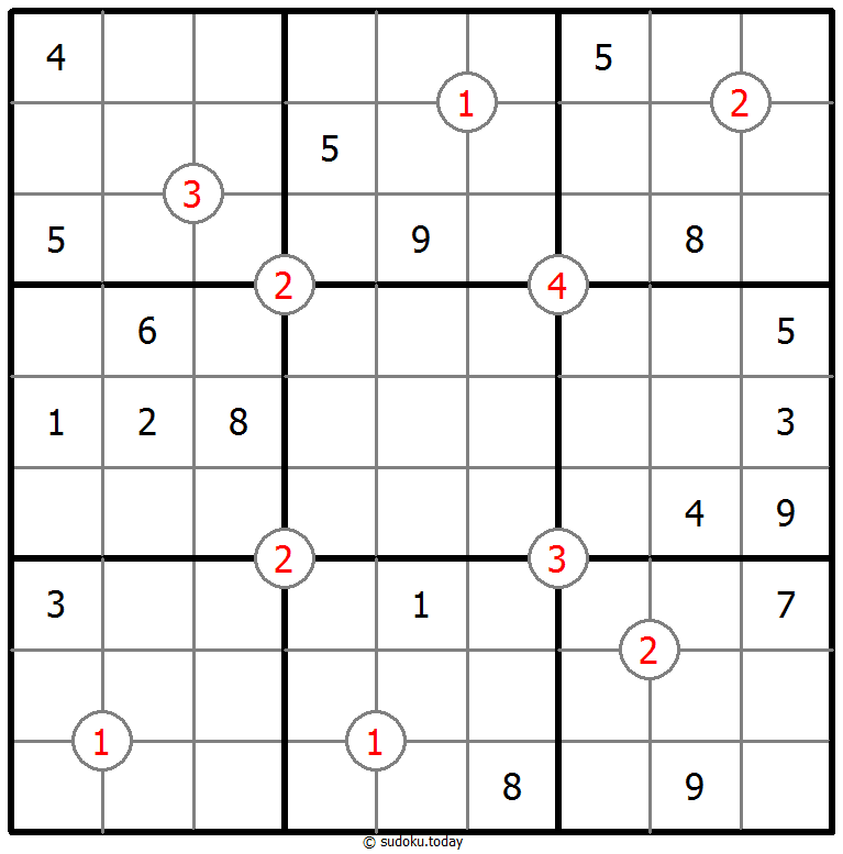 排除数独 #61528