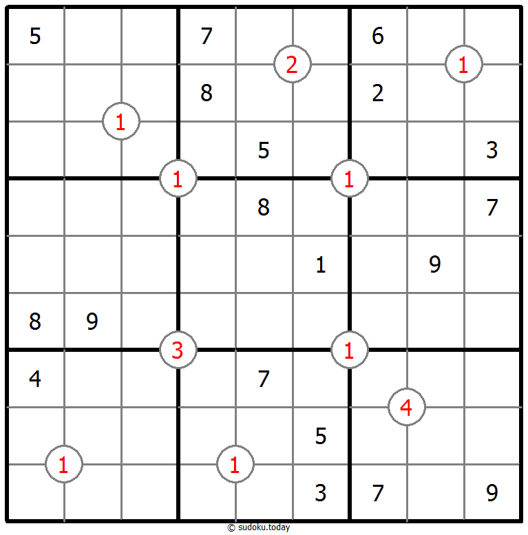 排除数独 #61529
