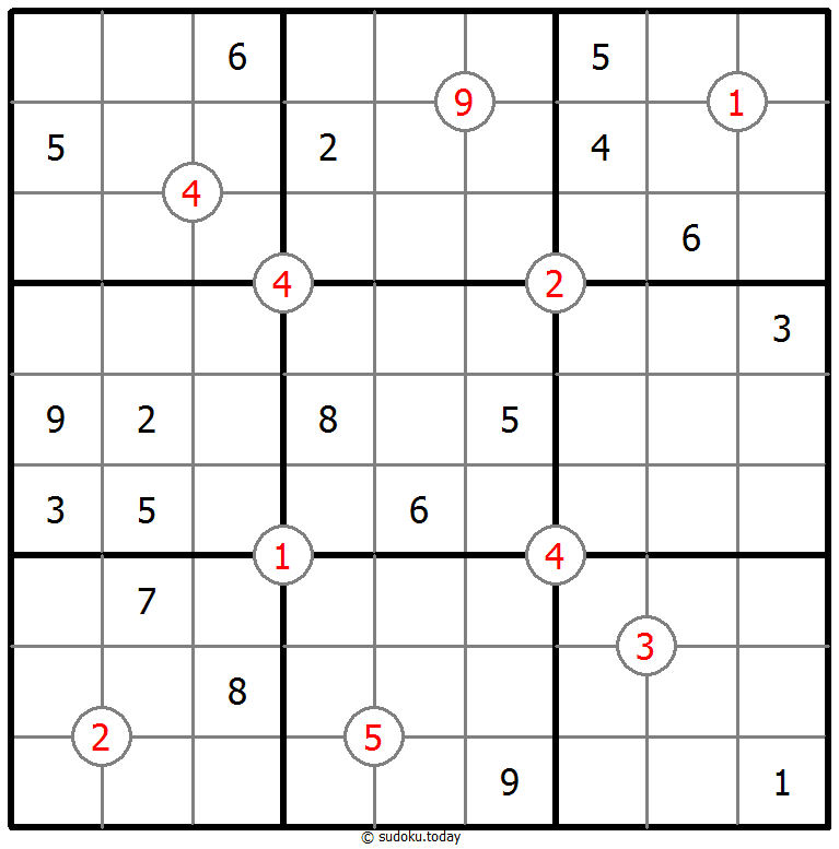 排除数独 #61566