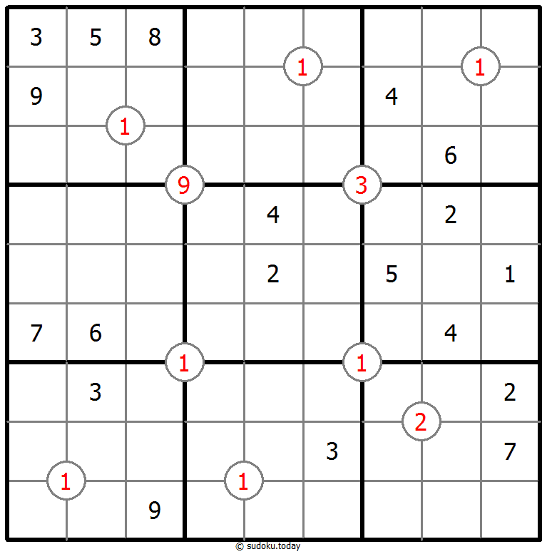 排除数独 #61605