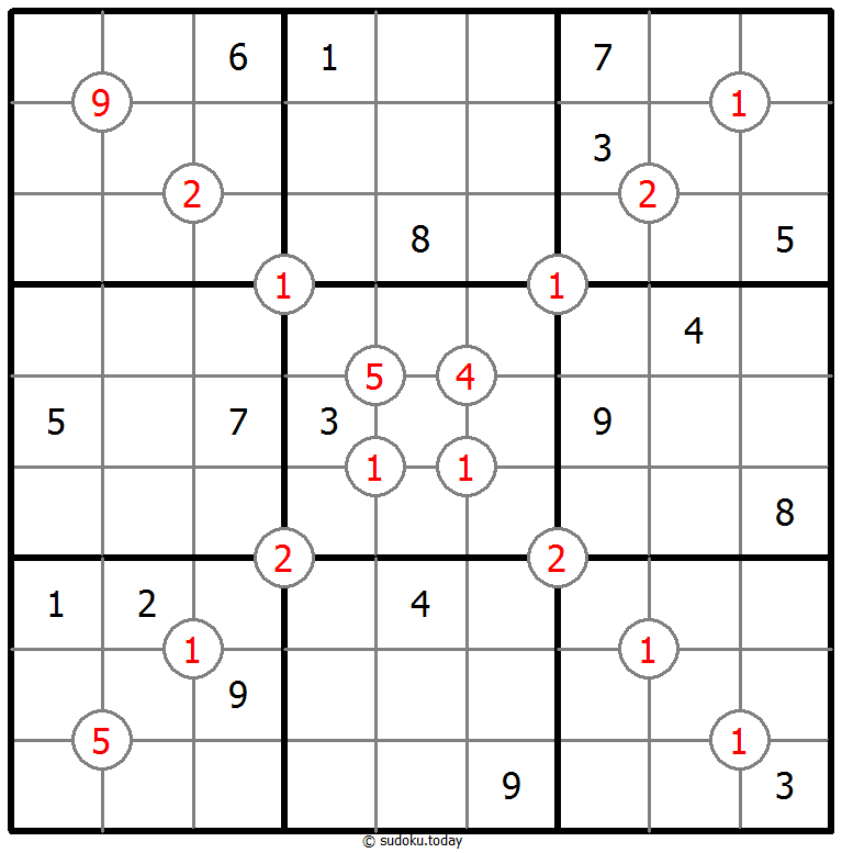 排除数独 #61668