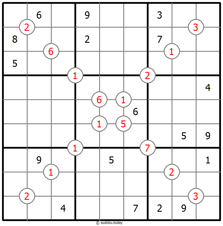 排除数独 #61670