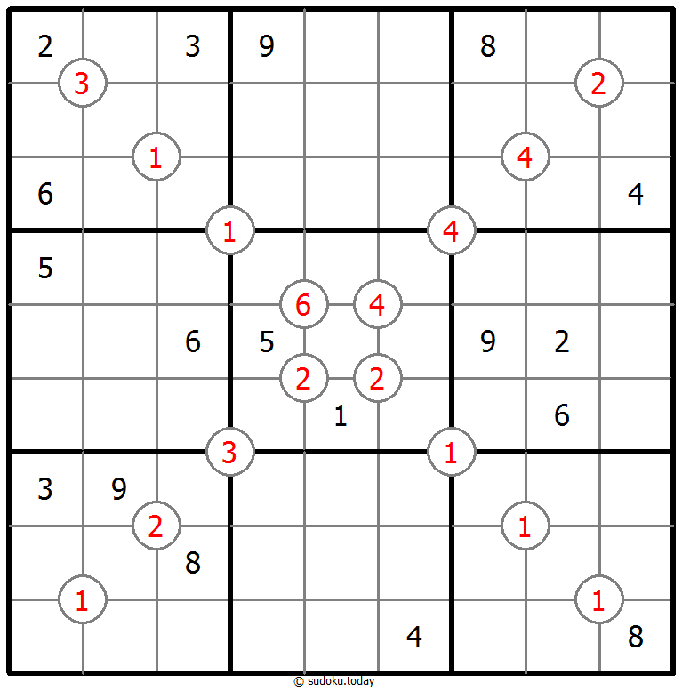 排除数独 #61676