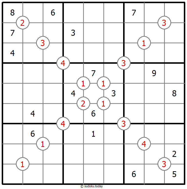排除数独 #61680