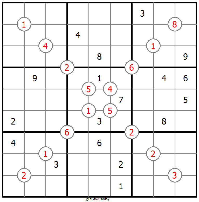 排除数独 #61684