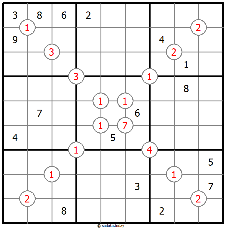 排除数独 #61686