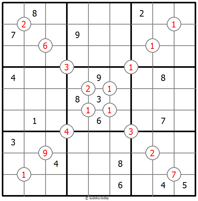 排除数独 #61691