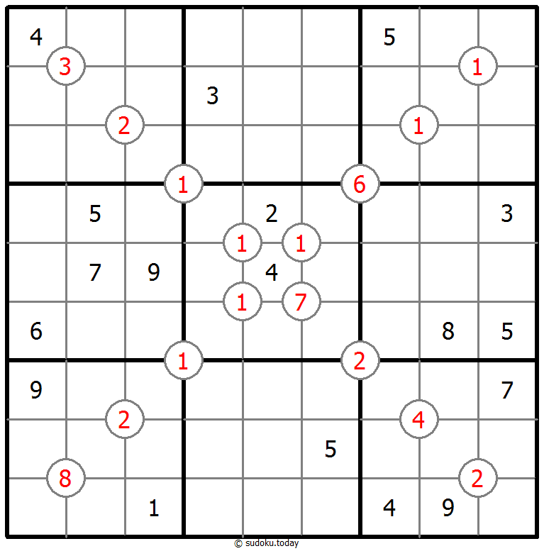 排除数独 #61693