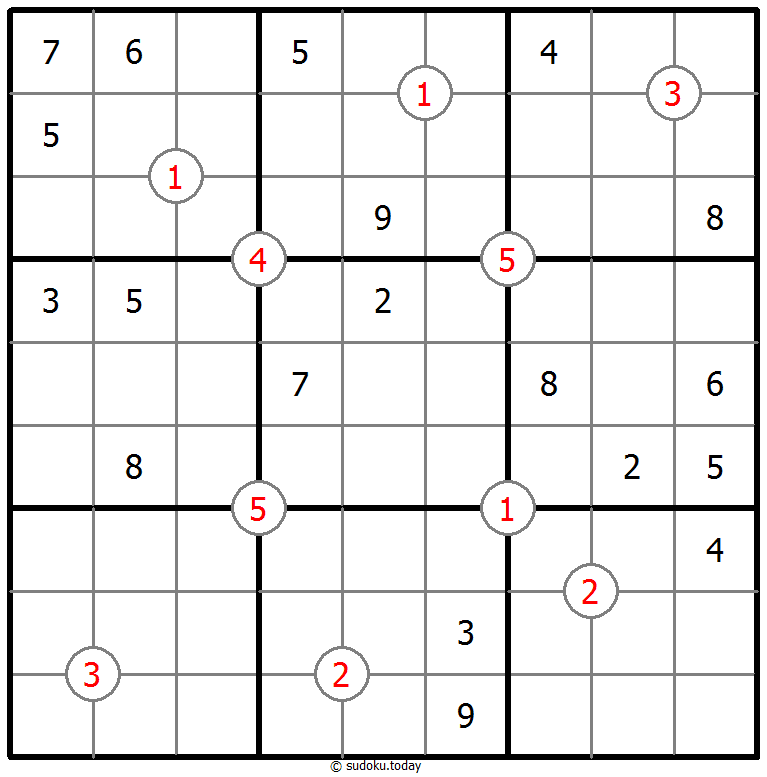 排除数独 #61998