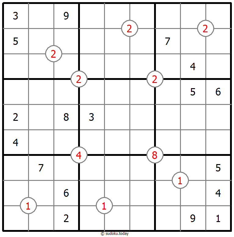 Exclude Sudoku 2026年01月31日