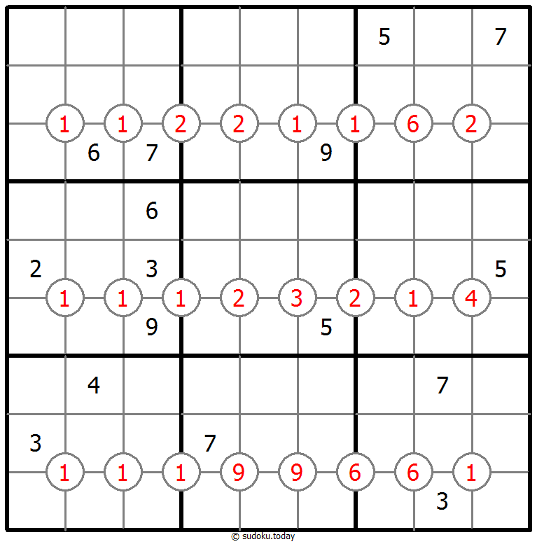 排除数独 #62208