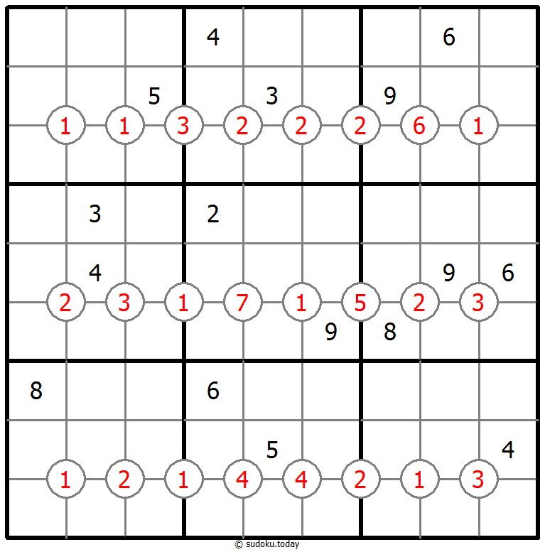 排除数独 #62211